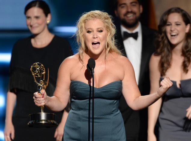 Amy Schumer wins the inaugural award for Variety Sketch Show