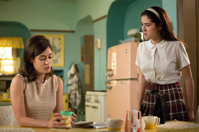 Virginia's daughter Tessa joins the many irritating teens on TV