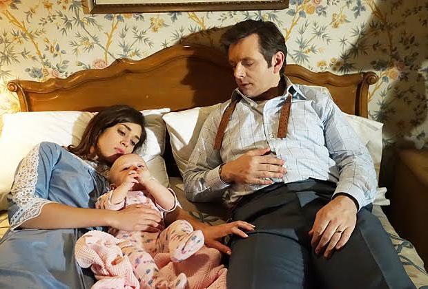 Bill and Virginia face child woes this season