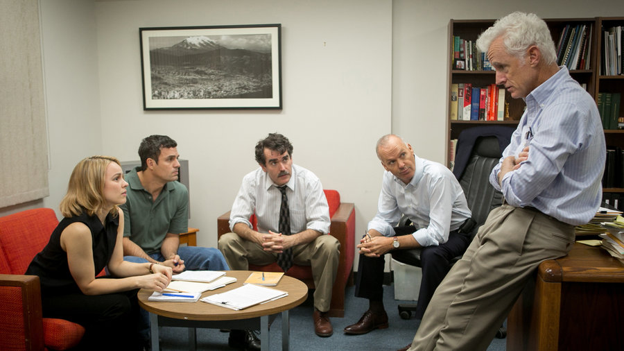 'Spotlight' wins the first of what will be many Best Picture prizes to come