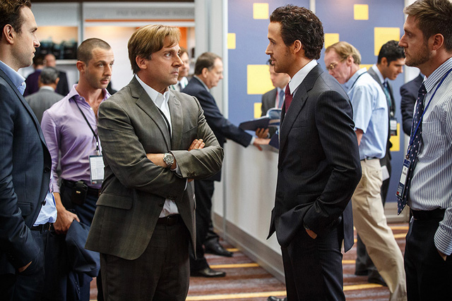'The Big Short' is coming up strong with SAG and HFPA- will the industry follow their lead?