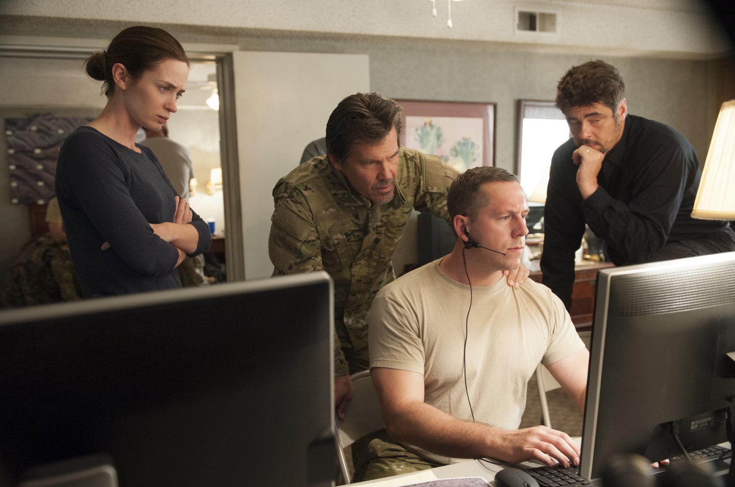 'Sicario' lands an Eddie nom- could it be this year's 'Nightcrawler?'