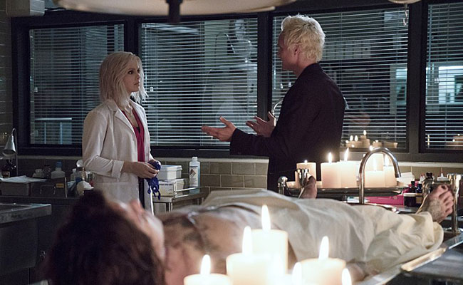 Liv and Blaine trade witticisms on 'iZombie'