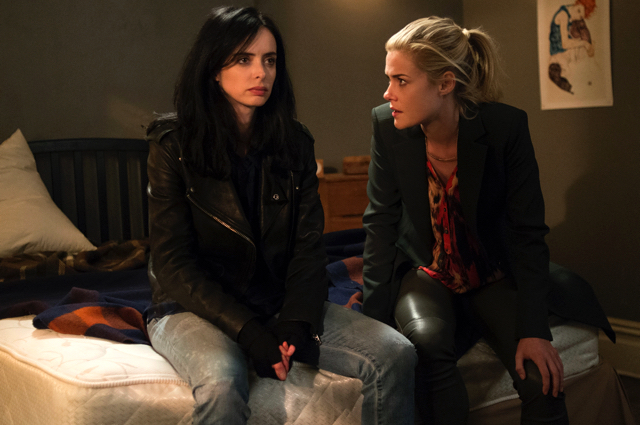 Jessica Jones and Patsy Walker