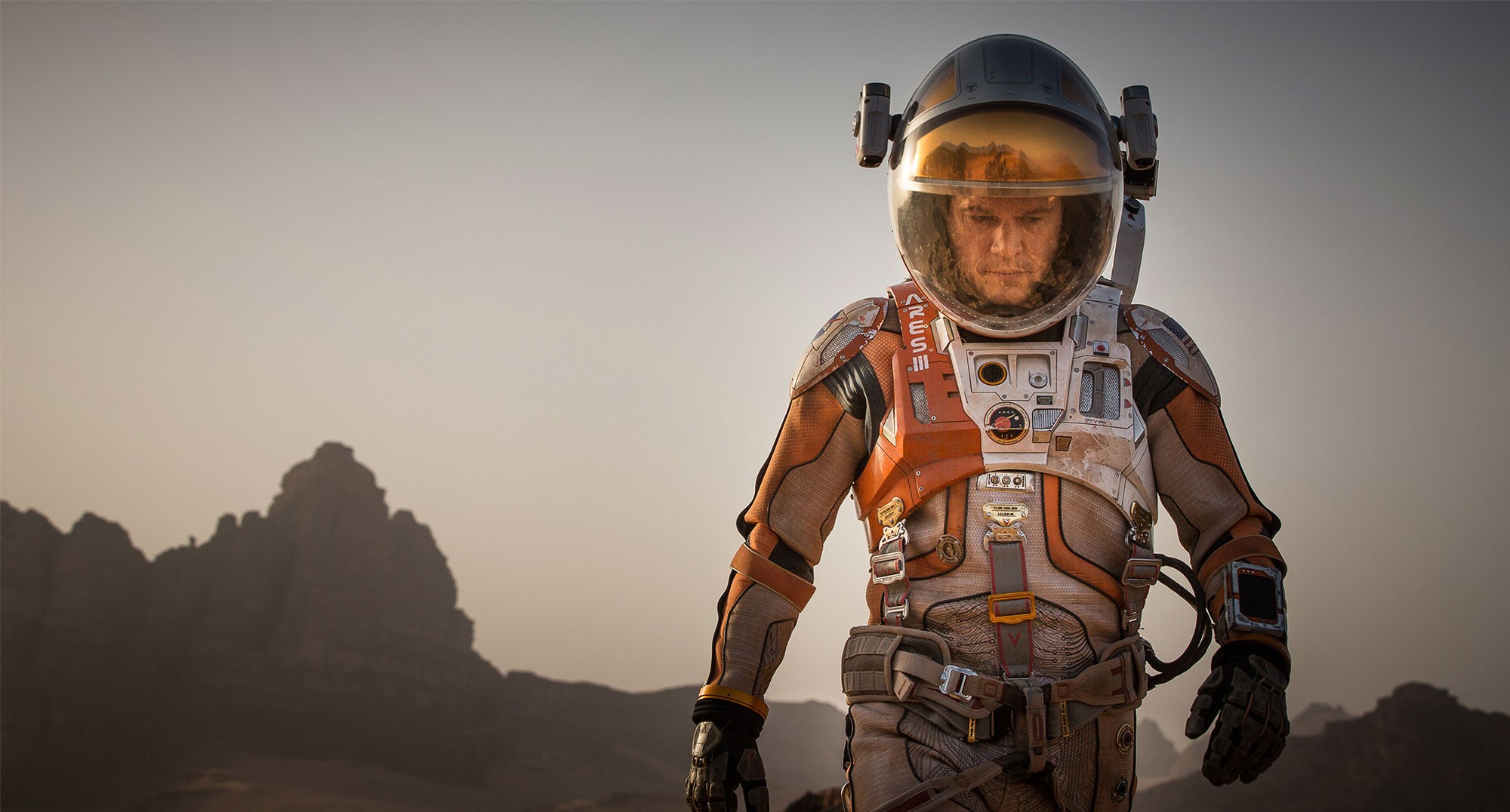 'The Martian' landed seven nominations, but Ridley Scott was shockingly left off the Best Director list
