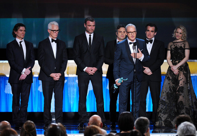 'Spotlight' cast wins top prize