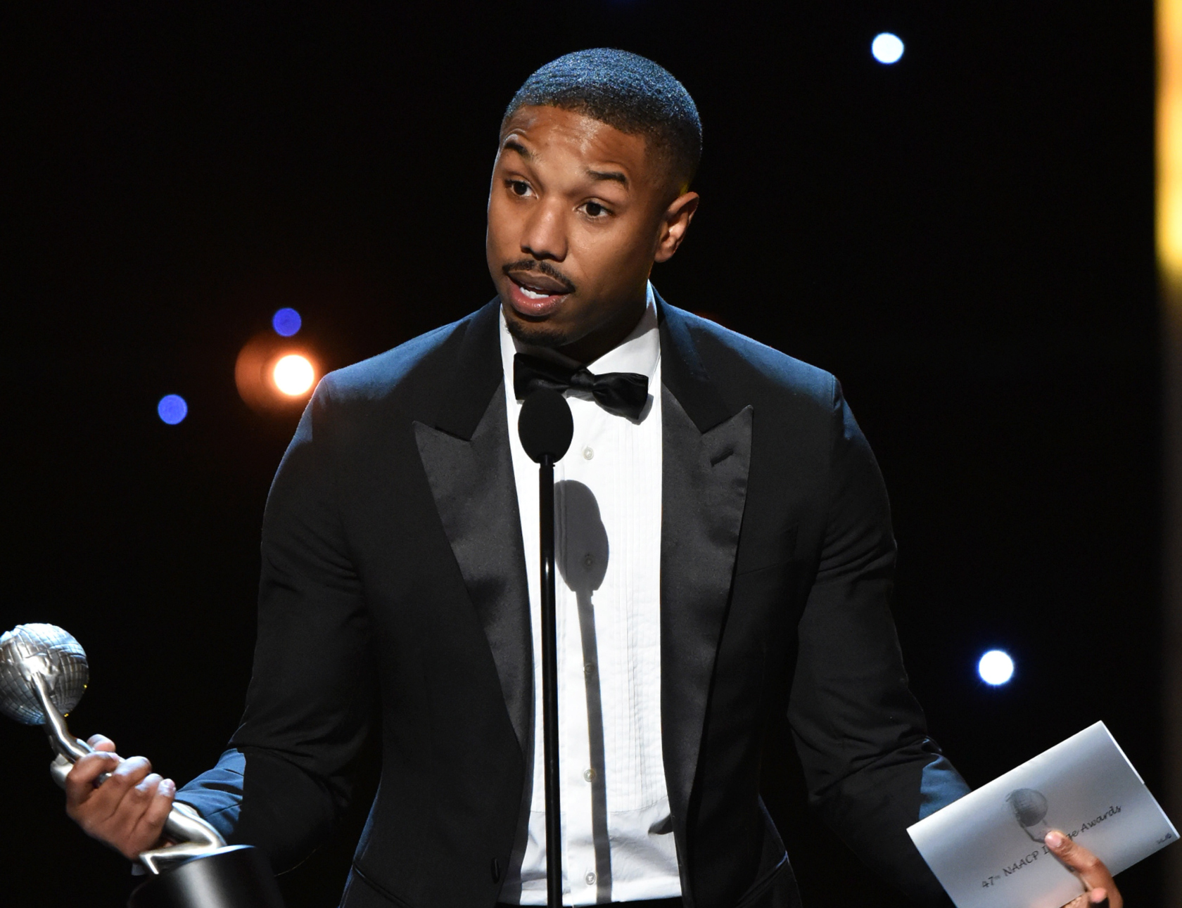 Michael B. Jordan wins Best Actor for 'Creed'