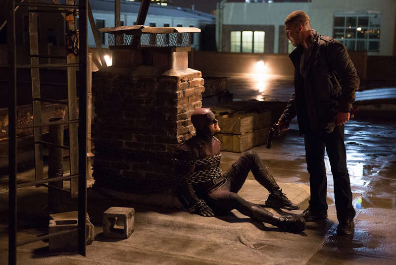It's Daredevil vs The Punisher in Season 2 of Marvel's hit Netflix show
