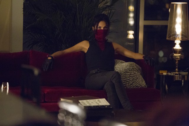 Elektra brings new danger to Daredevil's life