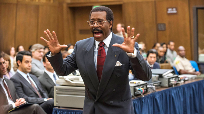 Courtney B. Vance steals the show as Johnnie Cochran