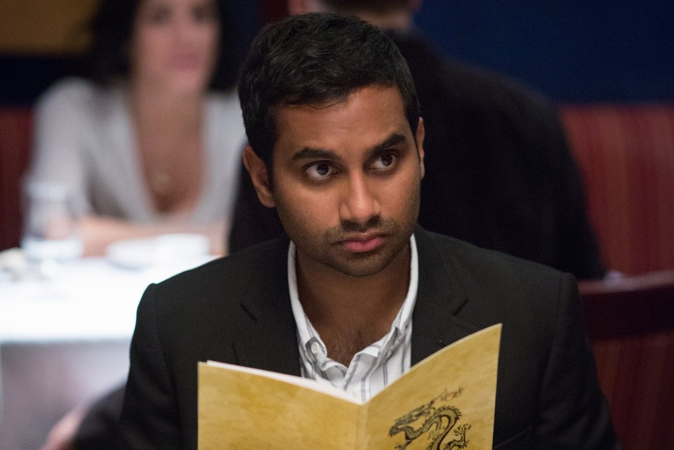 Aziz Ansari breaks through with noms for himself in acting, directing and writing