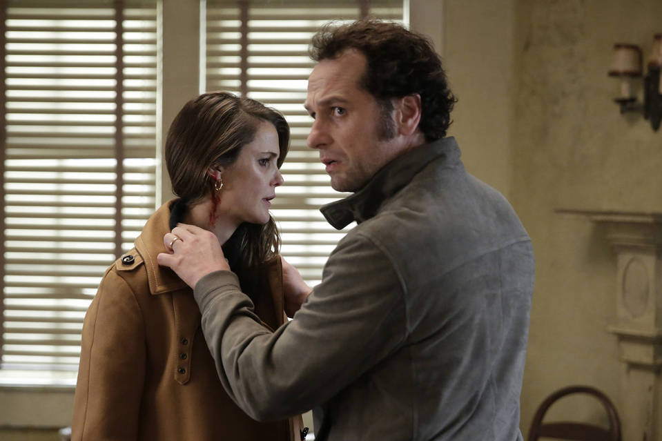 'The Americans' finally lands deserved noms for stars Mathew Rhys and Keri Russell