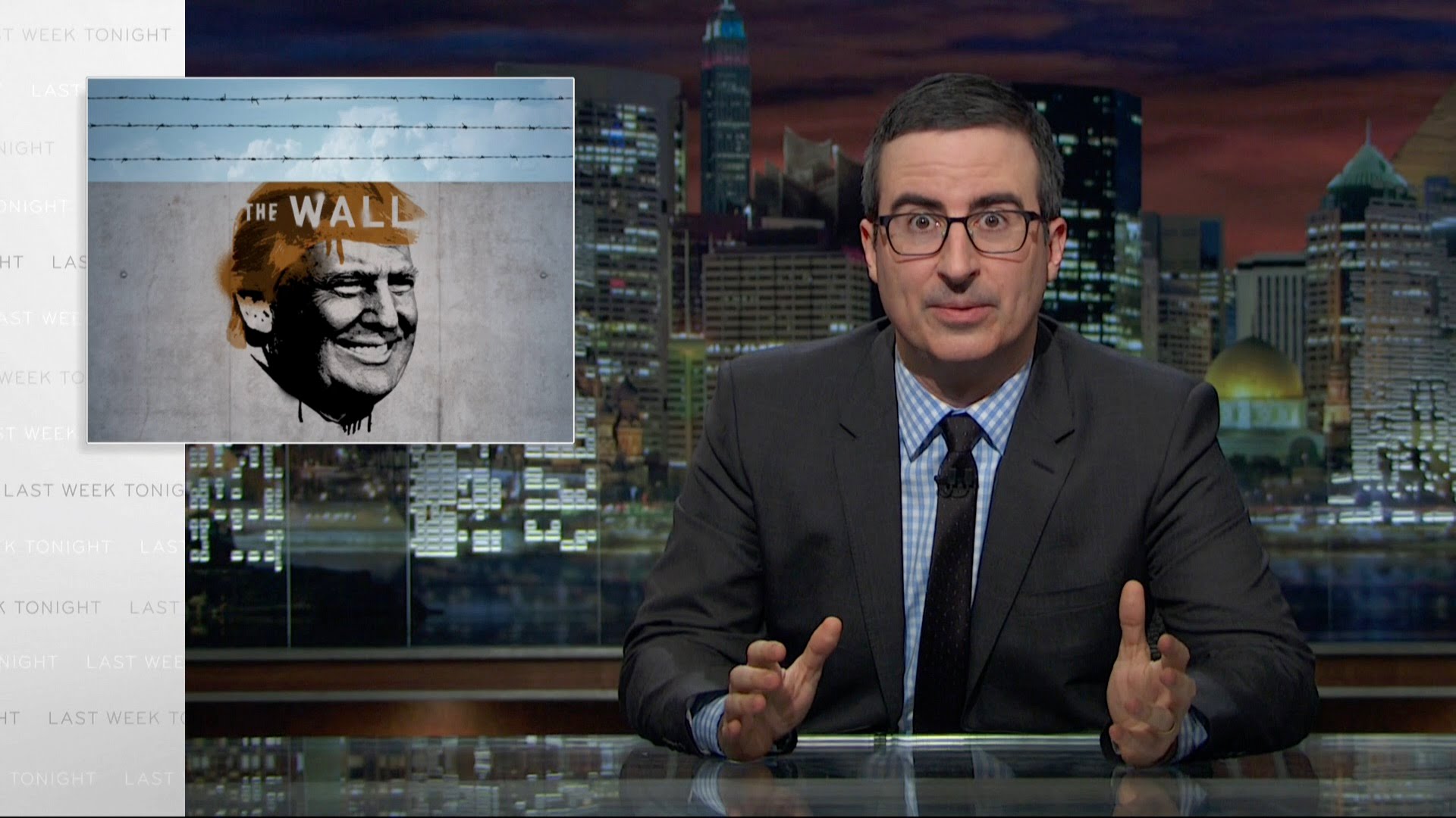 With no Colbert/Daily Show in the mix, John Oliver is the frontrunner to win his first Emmy