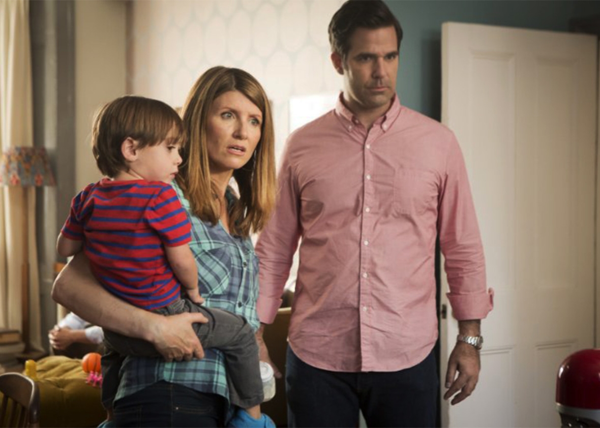 'Catastrophe' lands a writing nom for the funniest show on TV