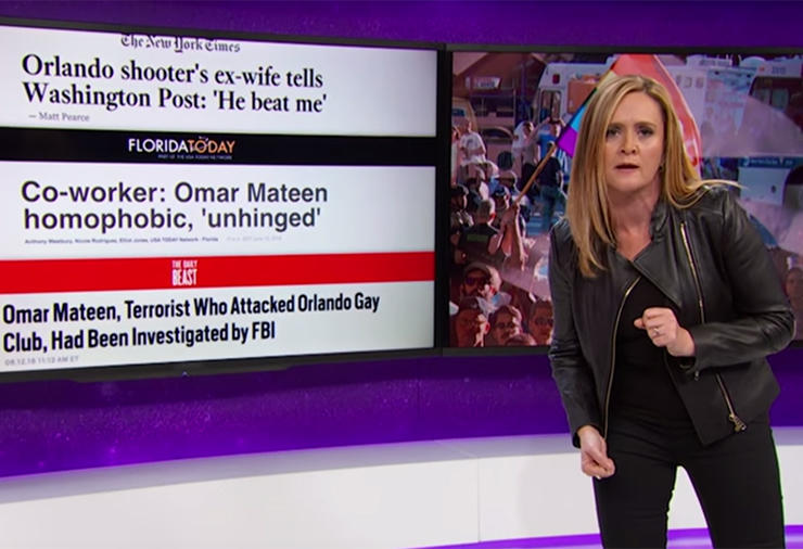 Sam Bee gets in for writing but is overlooked for lesser shows in variety/talk series