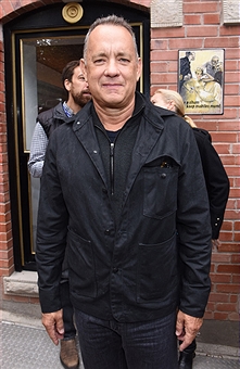Tom Hanks talks up his own movie, plus 'La La Land' in his appearance at Telluride