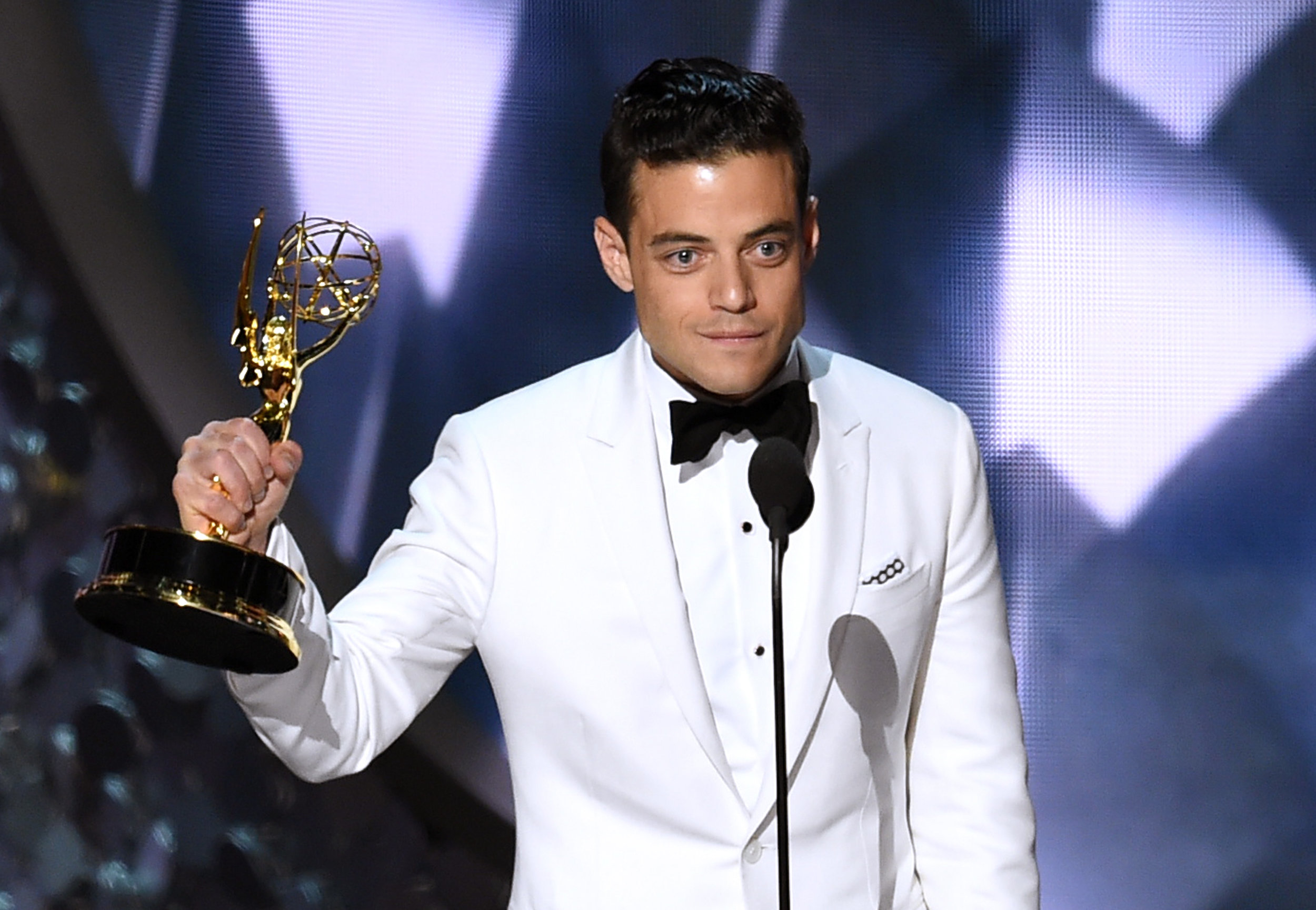 Rami Malek is shocked at his Best Actor win for 'Mr. Robot'