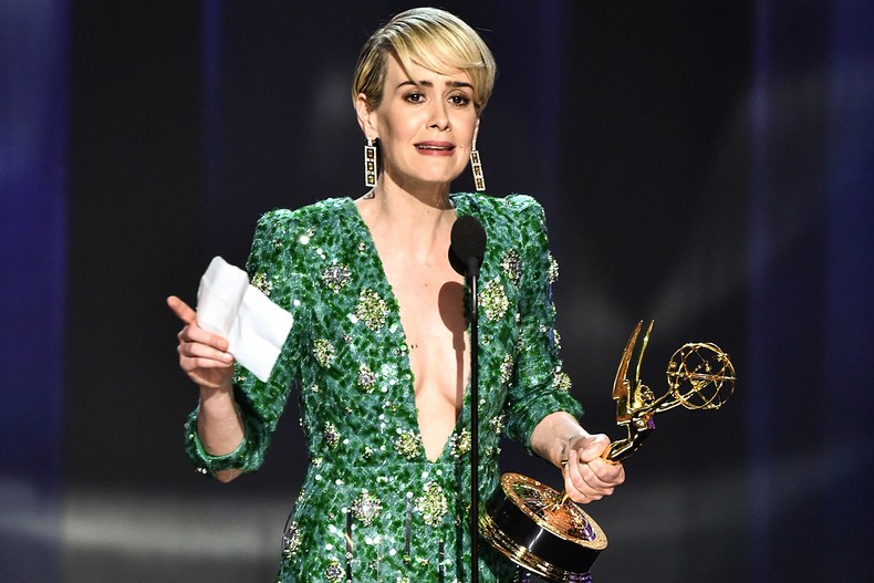 All the lawyers took home the gold for 'OJ Simpson' as Sarah Paulson finally wins her first Emmy