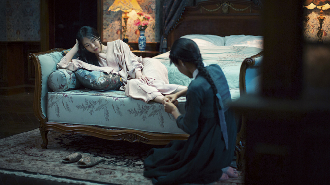 Park Chan-wook's 'The Handmaiden' landed some foreign film prizes today