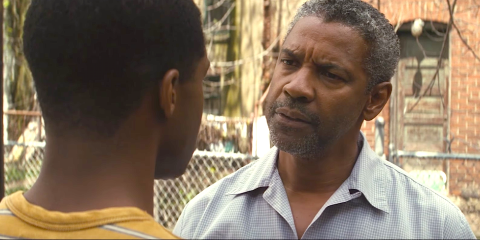 Denzel gets his first critics win as Best Actor for 'Fences'