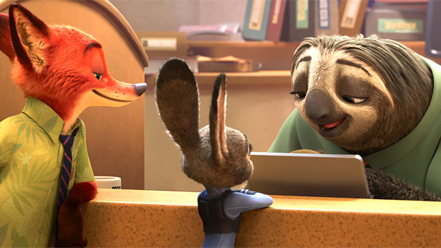 'Zootopia' continues to hold its position over 'Kubo and the Two Strings' as Animated frontrunner