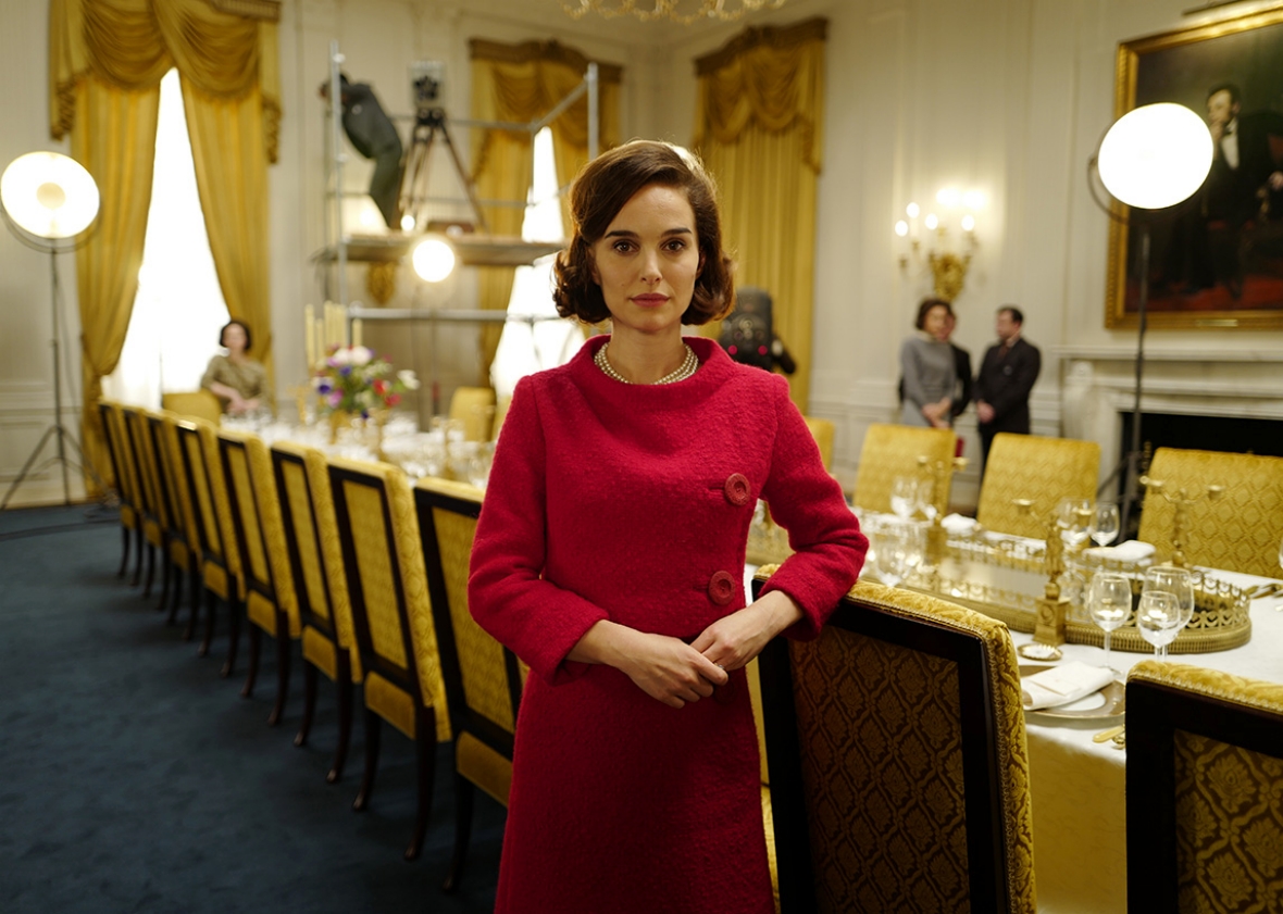 'Jackie' recreates the 1963 White House in the sets