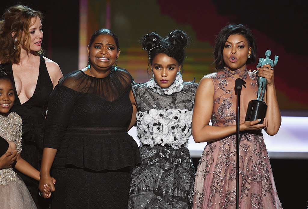 'Hidden Figures' wins top SAG award