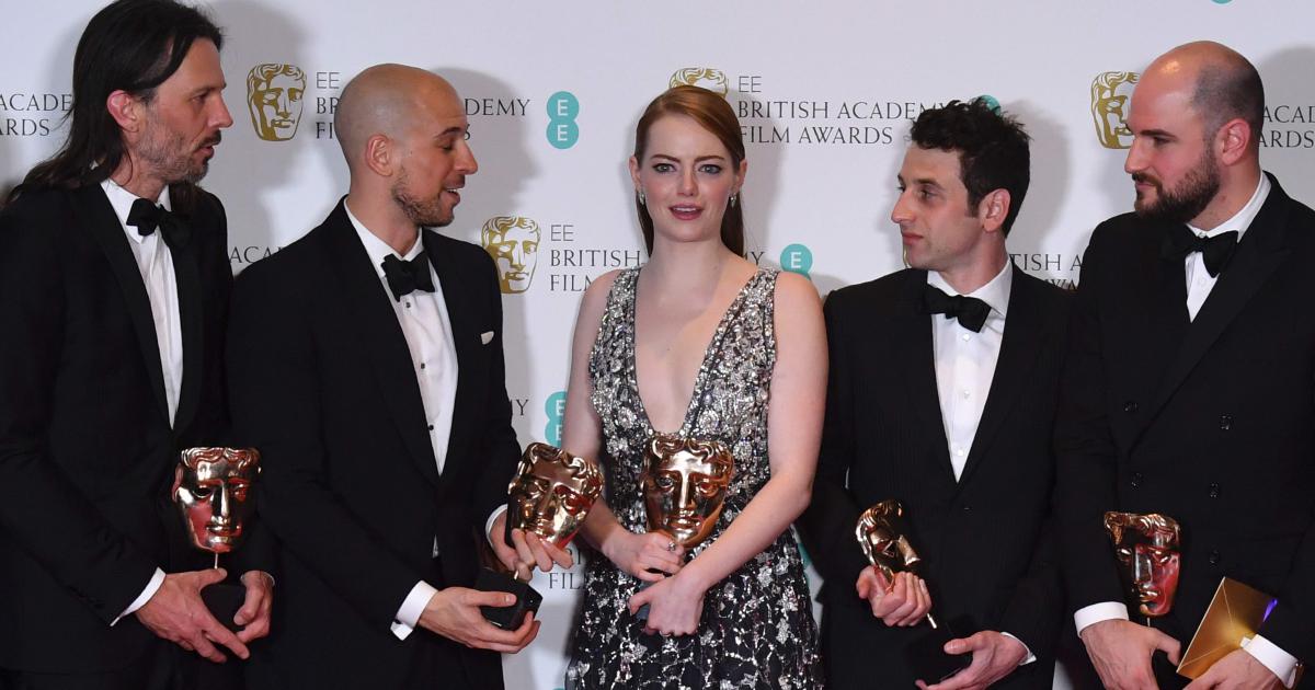 'La La Land' rolls on towards Oscar domination