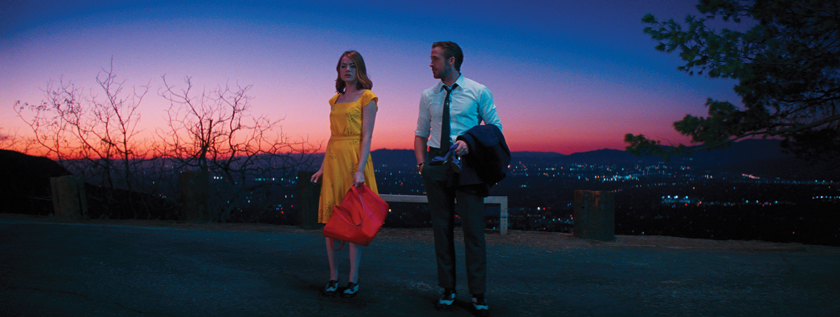The cinematography of 'La La Land' remains the frontrunner 