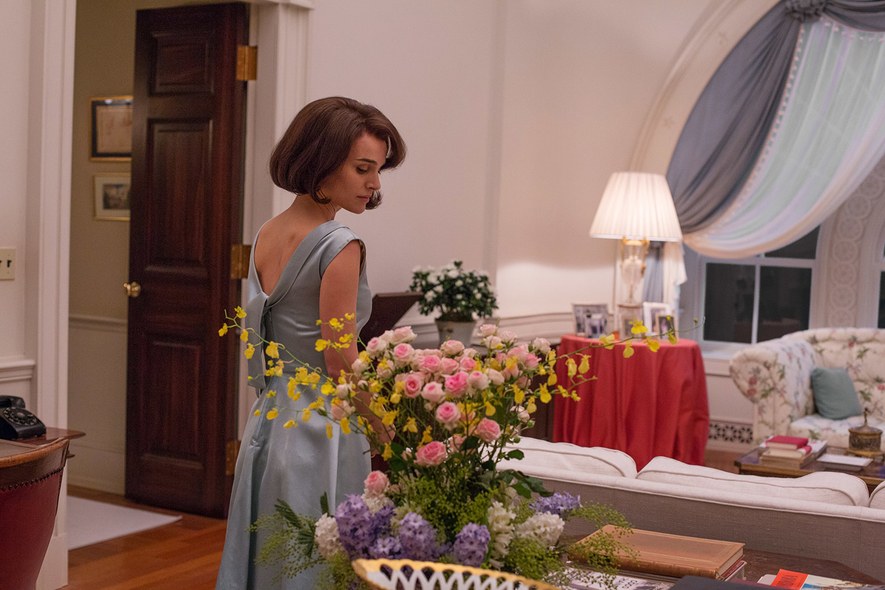 The recreation of Jackie Kennedy's wardrobe seem to set it apart from the rest