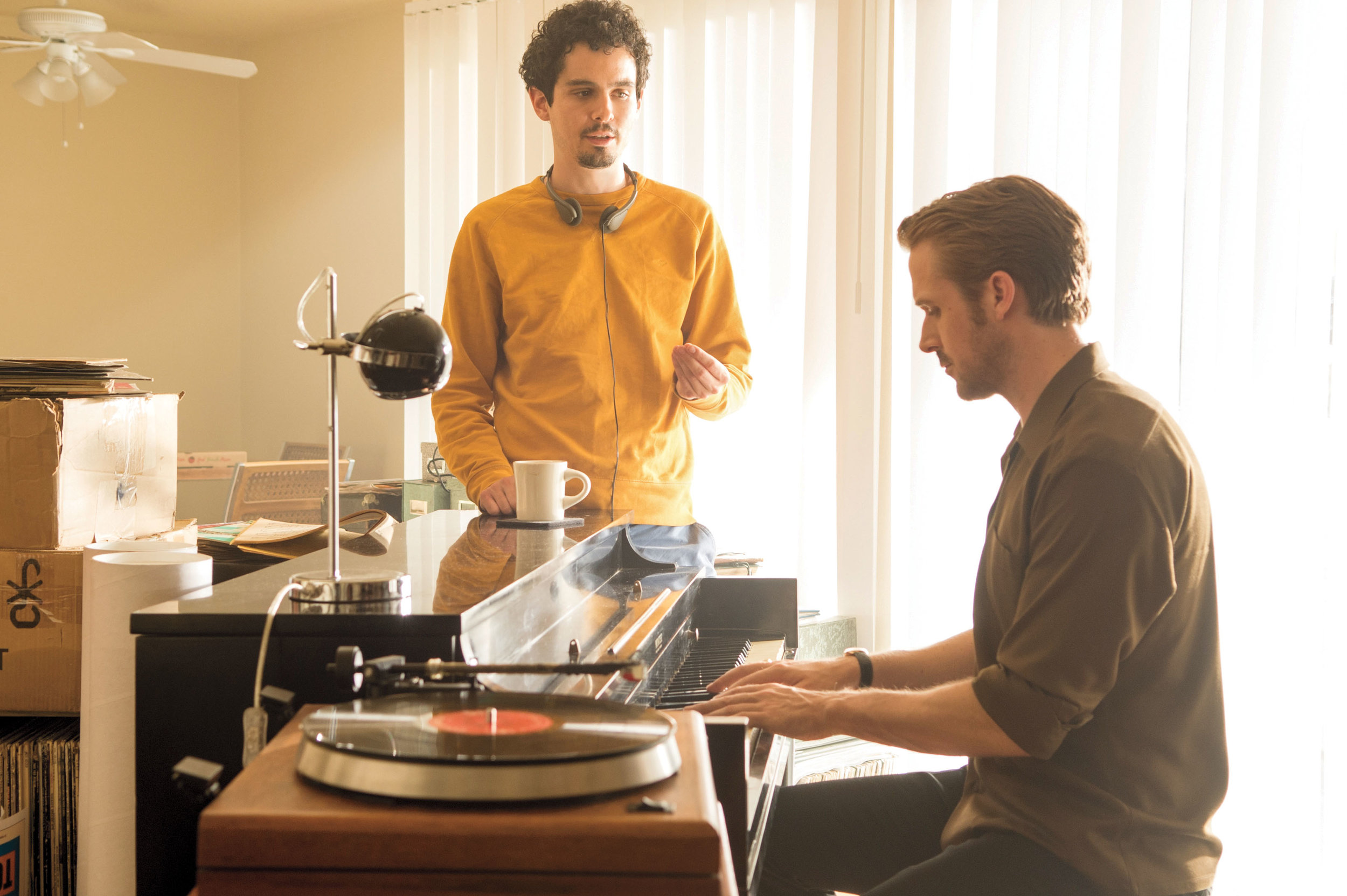 The 31-year-old director of 'La La Land' is the favorite to win the directing prize
