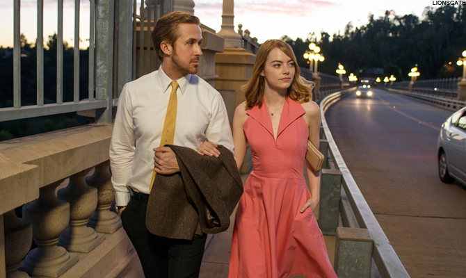 'La La Land' looks set to walk away with lots of Oscars
