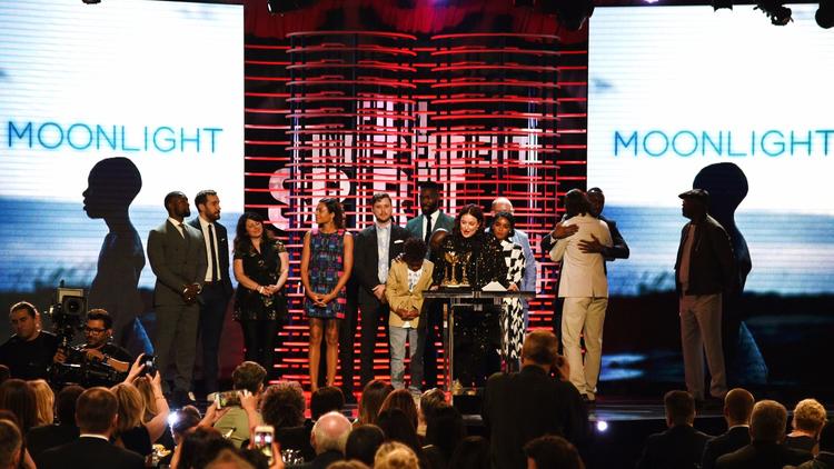 'Moonlight' dominated the Spirit awards