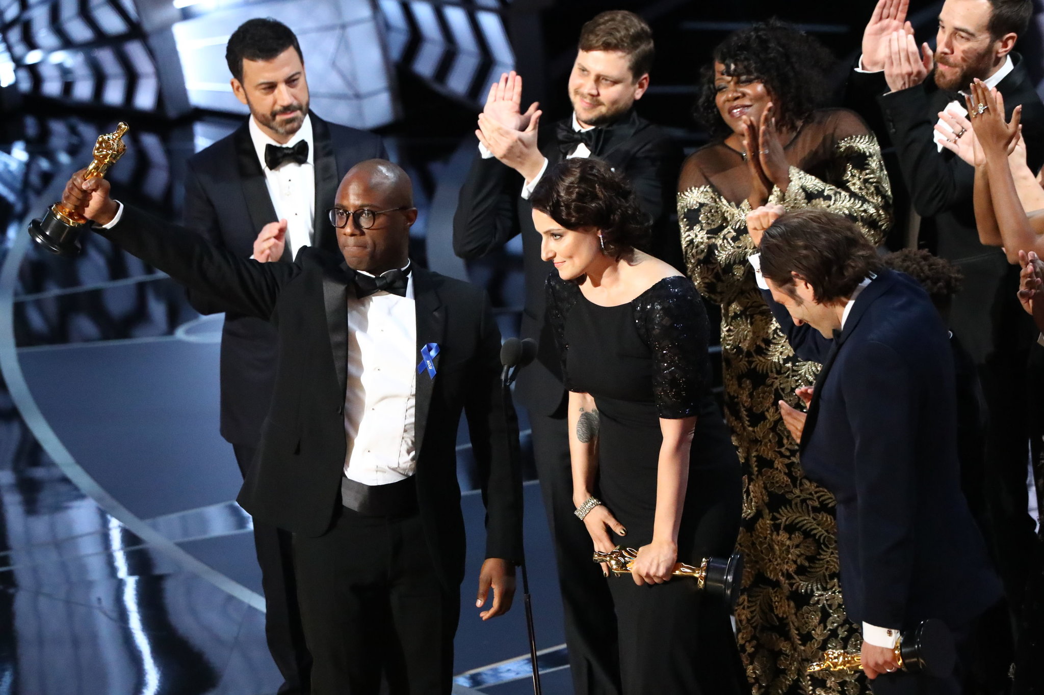 'Moonlight' wins Best Picture in an unforgettable TV moment