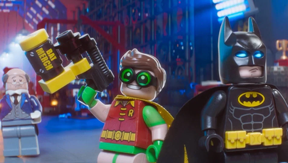 The only context where Robin can actually work in a Batman movie?