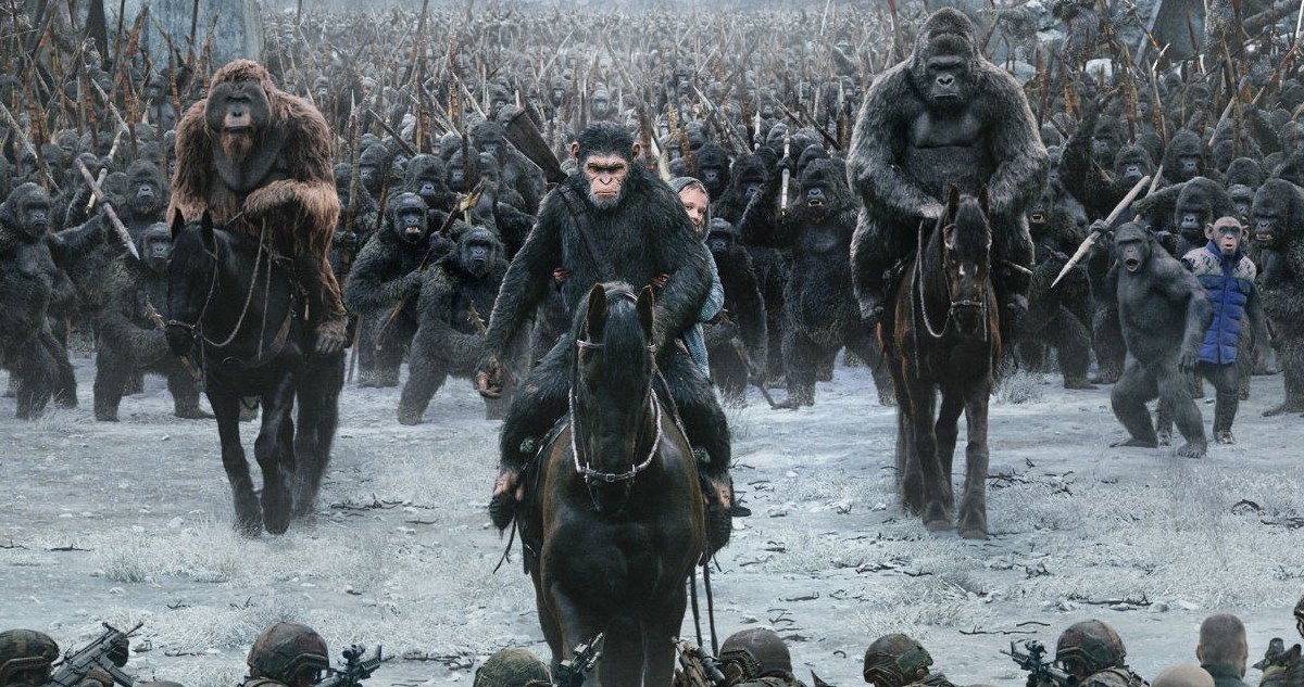 The apes just look better and better