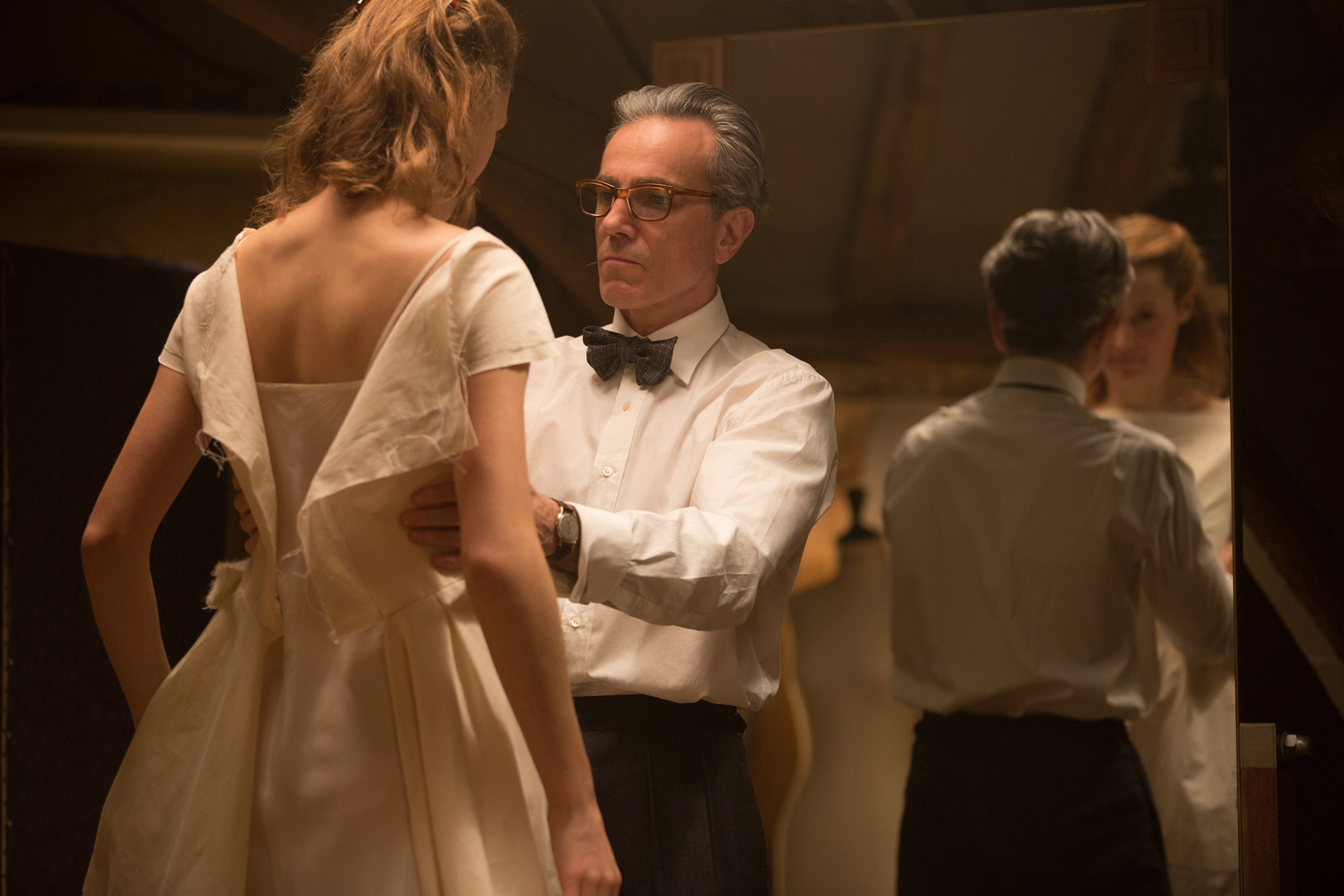 The Academy loves 'Phantom Thread,' giving it six major surprise nominations