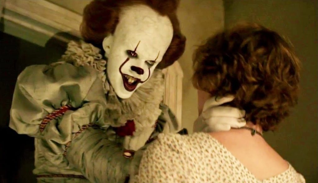 Pennywise the dancing clown is back