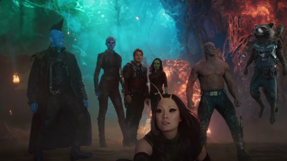 Some new Guardians, same old schtick 