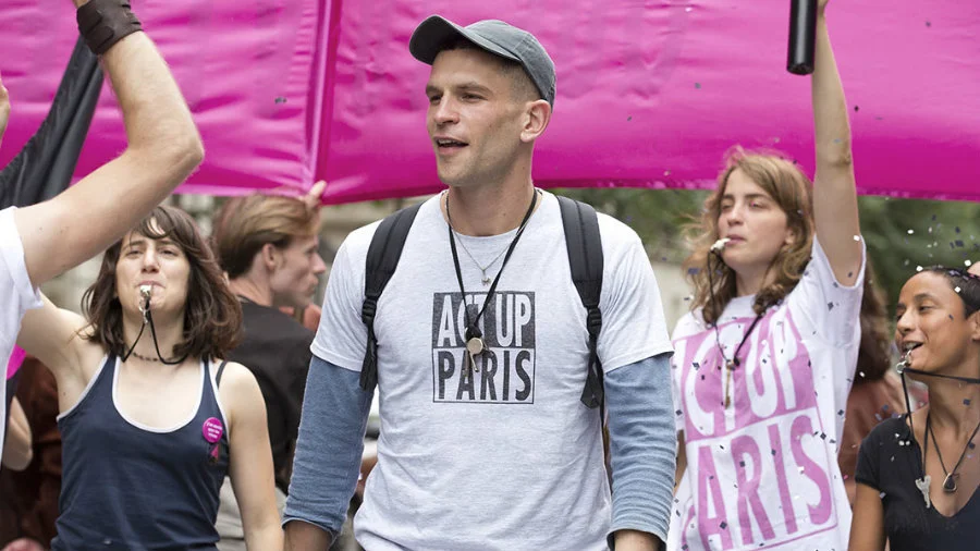 Unforgiving docudrama about the passions and protests of AIDS activists fighting for their right to live in the early 1990’s
