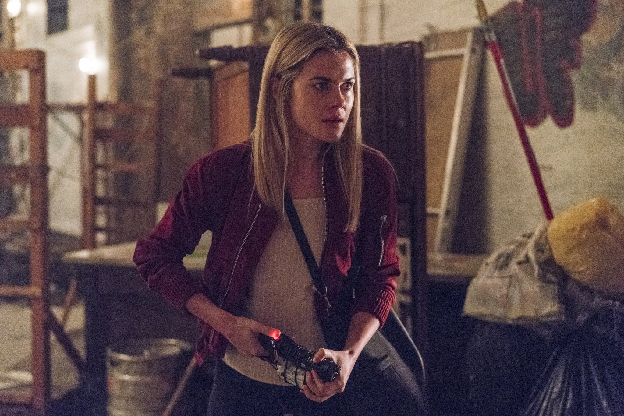 What Trish Walker does this season is certainly not heroic