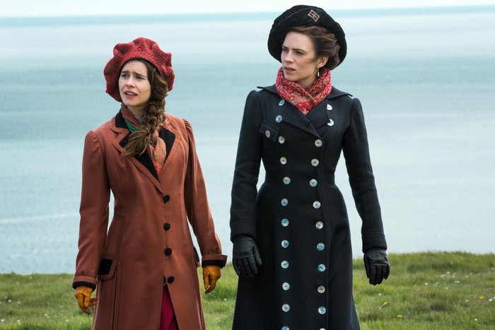 The Shlegel sisters for a new era