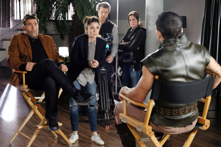 Making drama from reality tv