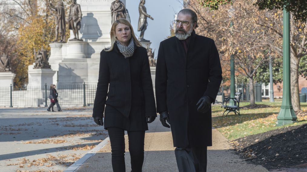 Carrie and Saul plan another mission to save the country