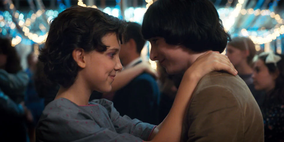 Mike and Eleven are up for Best Kiss
