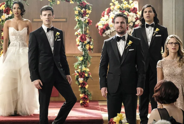 This year's big wedding crossover extravaganza was the best one yet