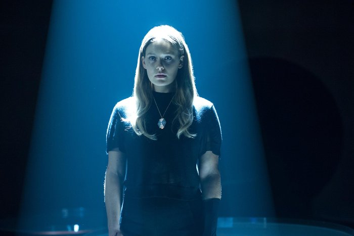 Sydney has bad news for David's future