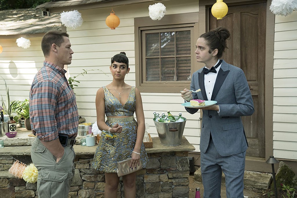 John Cena stares down his daughter's prom date