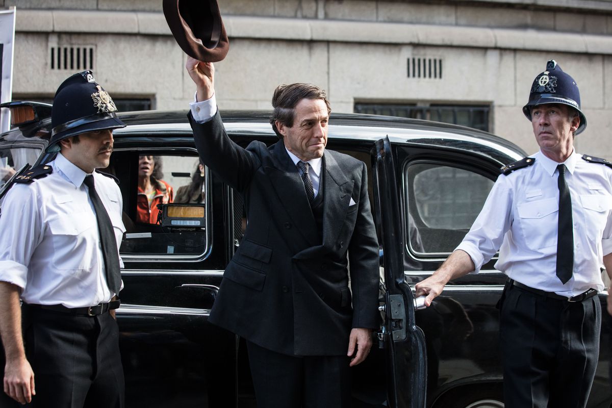 Hugh Grant does some of the best work of his career as disgraced MP Jeremy Thorpe