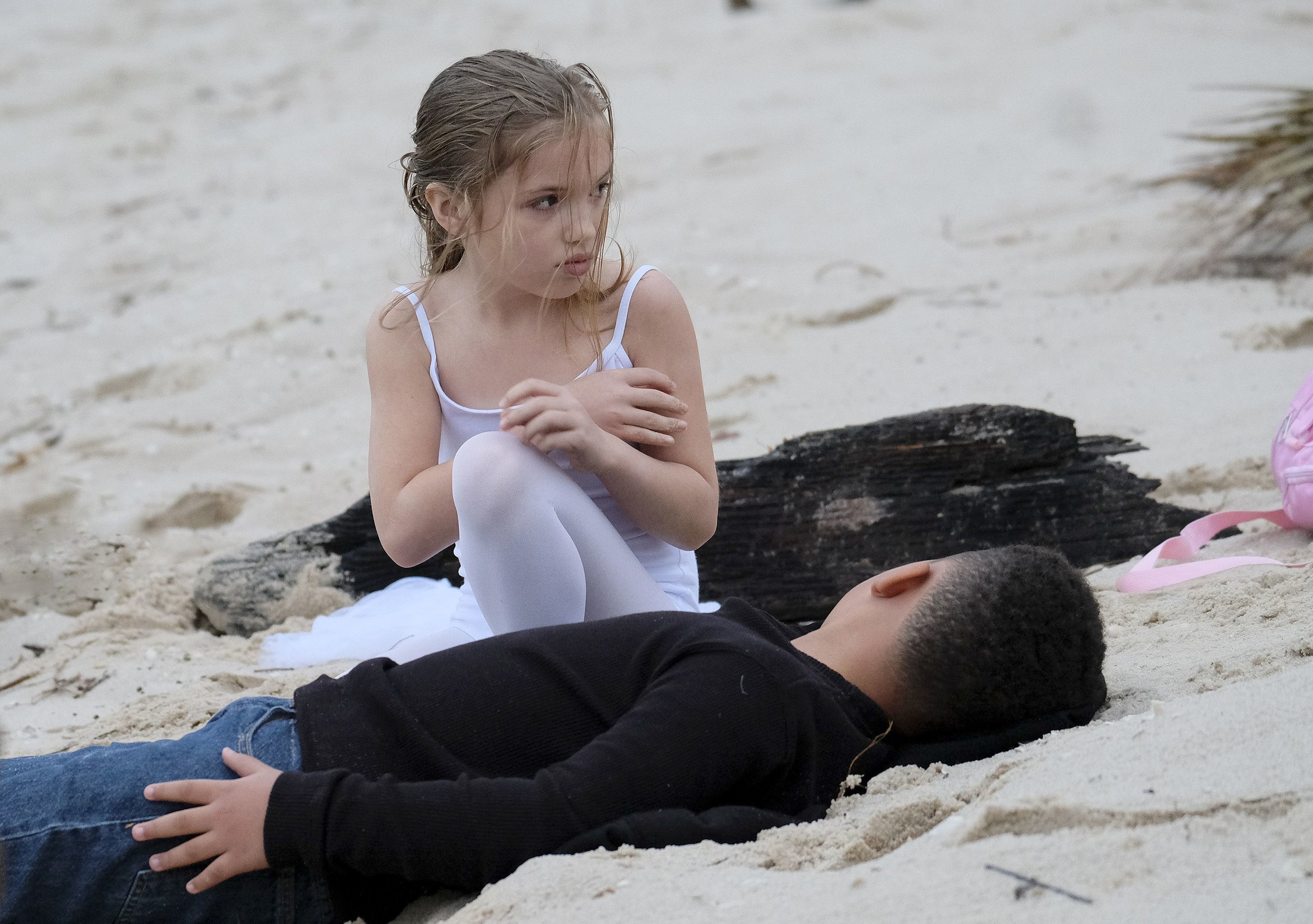 The two were thrown together as children after an accident